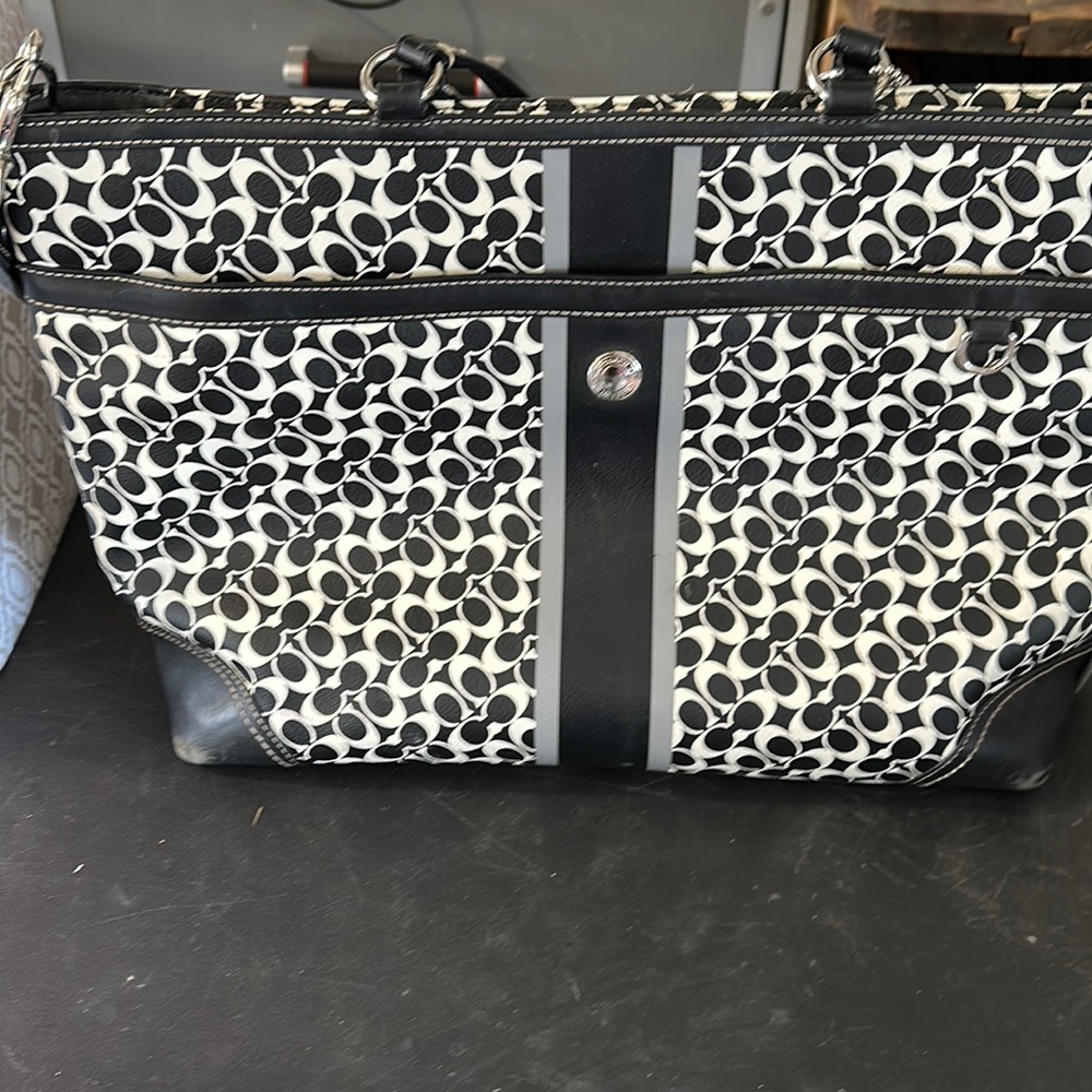 Coach Diaper Bag
